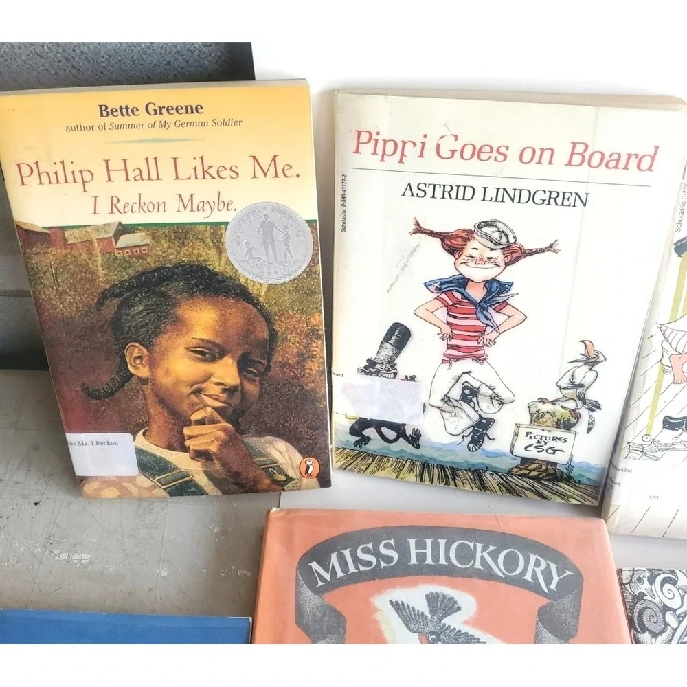 Lot of 24 Level  5 RL~ Reading‎ Learn Books MIX Youth Middle School PB HC HB